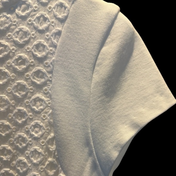 Diane Von Furstenberg Pele Eyelet Mini Dress - Picture 7 of 9